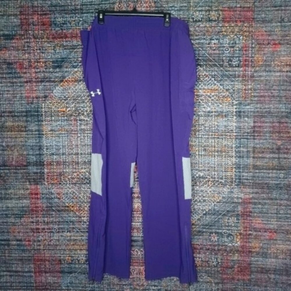 Under Armour mens purple gray Storm Water Resistant pants 4XLx32 1293912 BIG NWT